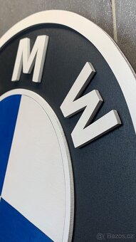 3D obraz znak BMW - 3