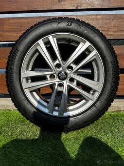 Alu kola 5x112 r16 s pneu (set) - 3