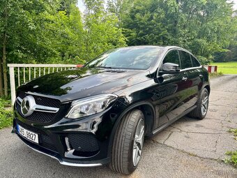 Mercedes-Benz GLE 350 D Coupe 4Matic - 3