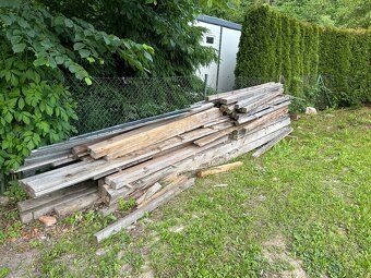 Dřevo-trámy,trámky - 3