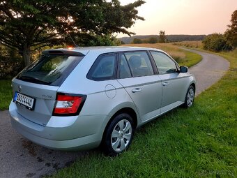 Škoda fabia kombi 1,0 81kw r.v 2018 naj 90tis - 3
