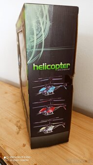 Vrtulník - Helikoptéra na dálkové ovládání - 3