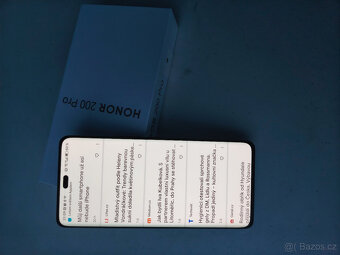 Honor 200 pro 512gb záruka Vodafone 22 mesicu - 3