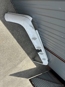 Mercedes Vito W447 long spoiler, difuzor - 3