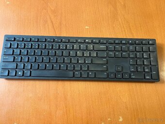 Klávesnice + myš (bezdrátové) - Dell Pro KM5221W černý - CZ/ - 3