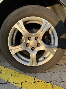 Alu kola 5x100 r15 185/60/15 - 3