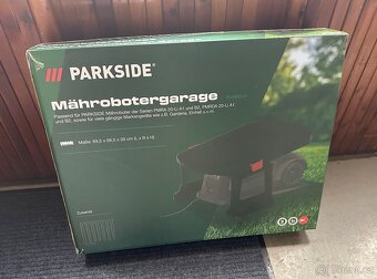 Garáž pro robotickou sekačku PARKSIDE - 3