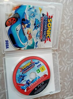PS3 SONIC ALL STARS - 3