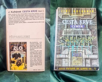 Jiří Kulhánek – Cesta krve I + II (Dobrák + Cynik) – 1. vydá - 3