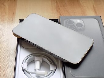 APPLE iPhone 13 Pro 128GB Graphite - ZÁRUKA - TOP STAV - 3