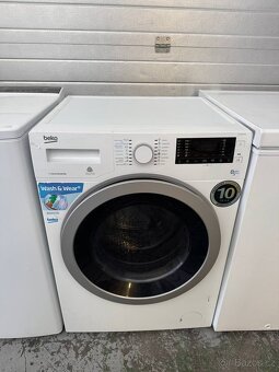 Pračka se sušičkou Beko HTV 8733 XS0 ( s kapacitou pro praní - 3