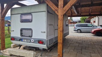 Obytný přívěs, karavan Partner LUX 486, palandy - 3