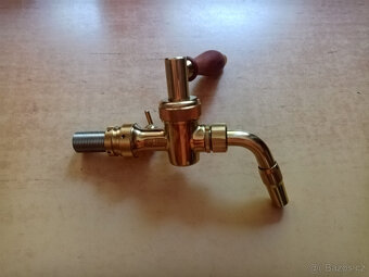 Nový výčepní kohout Lukr Nostalgie zlatý - 3