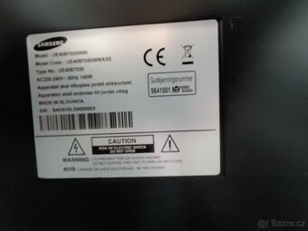 Tv Samsung UE40B7050ww - 3