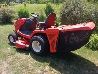 Zahradní traktor Kubota GR 2100 - II ,pohon kol 4x4 - 3
