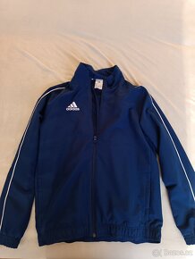 Prodám dvě lehké bundy+mikinu zn. Adidas - 3