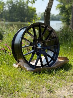 R19 5X120 BMW Styling 359 Satin Black - 3
