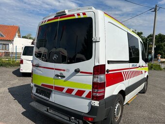 Mercedes-Benz Sprinter 2.2 CDI Sanitní vůz - Manuál - 3