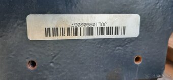 Motor DC  bldc JULI 13 KW typ AP4H6-R1-H - 3
