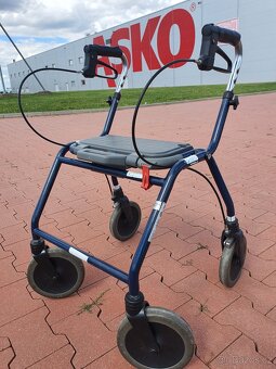 moderní pěkné švýcarské chodítko Dolomite skládacímoderní pě - 3