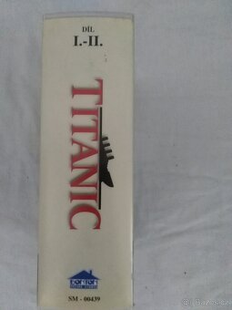 Vhs Titanic vzácné - 3