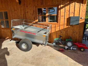 Prodám nový ATV přívěs Farmář - 3