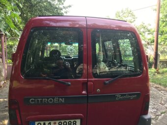 Berlingo 1.9.D 51kw r.v. 2004 210000 km - 3