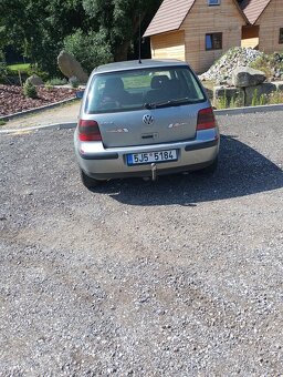 Prodám golf 4 TDI 66kw NOVÁ STK - 3