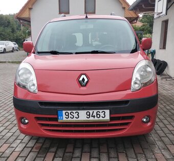 Renault Kangoo 1,5dCi, 2009, 1.majitel, koupeno v ČR - 3