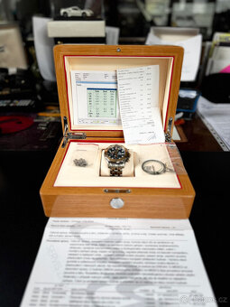 Omega Seamaster Titan & Rúžové zlato - 3