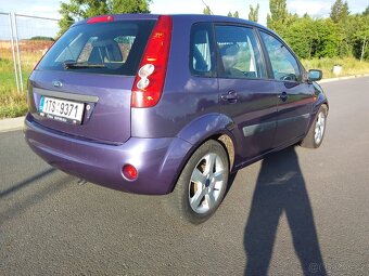 FIESTA FACELIFT 1.3i 51kw,,KLIMATIZACE,,EL.OKNA,,ČR-KOUPENÉ - 3