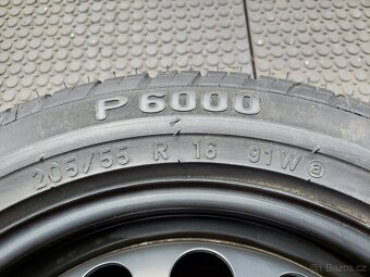 Rezerva 5x100 ET42 205/55 R16 Pirelli P6000 100% vzorek - 3