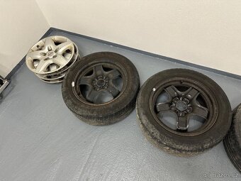 Opel Vectra plechové disky 5x110 r16 šířka 6,5J Et39 - 3