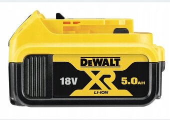 DeWalt DCB1104P2 NABÍJEČKA + akumulátor 2x 5.0Ah 18V DCB184 - 3