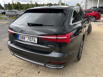 Audi A45 avant 3.0 tdi led matrix-Tmavě šedá metalíza - 3