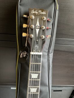 Harley Benton DC-580 CH Vintage - 3