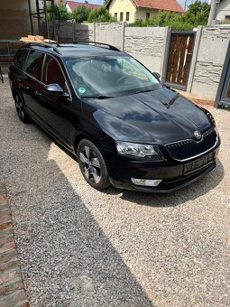 ŠKODA OCTAVIA 3 2.0tdi manuál combi jen 86450km - 3