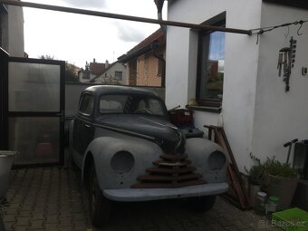 Škoda 1101/1102 tudor 1948, platný TP, hotová klempířina - 3