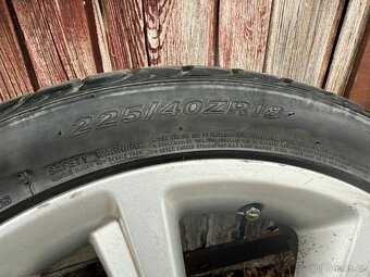 ALU 5x112 R18 Octavia RS 225/40 r18 - 3