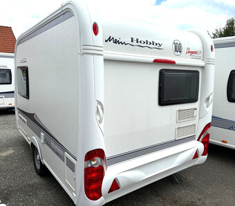 Hobby 350 TB DeLuxe, NAFUKOVACÍ PŘEDSTAN, TV,  839kg -SLEVA- - 3