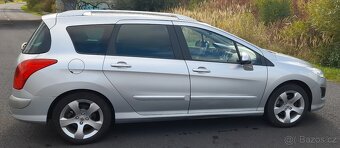 Peugeot 308 SW 1,6i 88kW   7-místný - 3