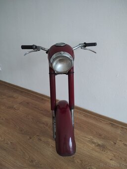 Prodám kompletní předek motocyklu kývačka jawa 250 / 353 - 3