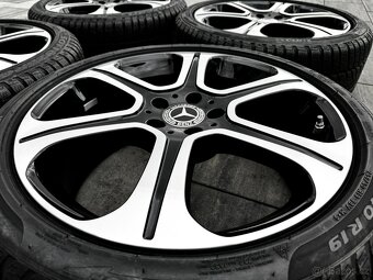 Originál alu kola Mercedes E-class 5x112 R19 zima - 3