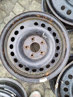 MAZDA disky 5x114,3 R16 ET 50 - 3