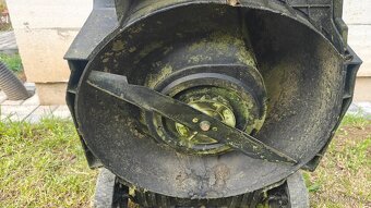 Aku sekačka parkside PRMA 40-Li A3 , nůž 430mm - 3