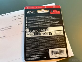 Lexar SDXC 256GB 1800x UHS-II U3 V60 4K / Záruka / Nové - 3