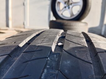 Letní pneumatiky 195/65 R15 8 ks a ALU disky Škoda Octavia 1 - 3
