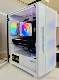 HERNÍ PC | RTX 3060-Ti | INTEL CORE I7 | SSD 1TB - 3
