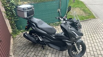 Linhai Scooter Buck 125 ADV E5 + černý - 3