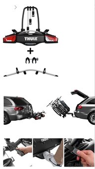 Thule VeloCompact 926+adapter - 3